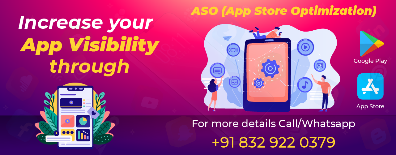 ASO App Store Optimization Services In Pune Mumbai India