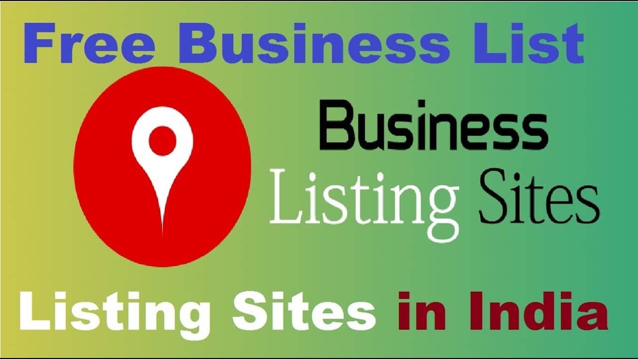 Free Local Business Listing Sites India