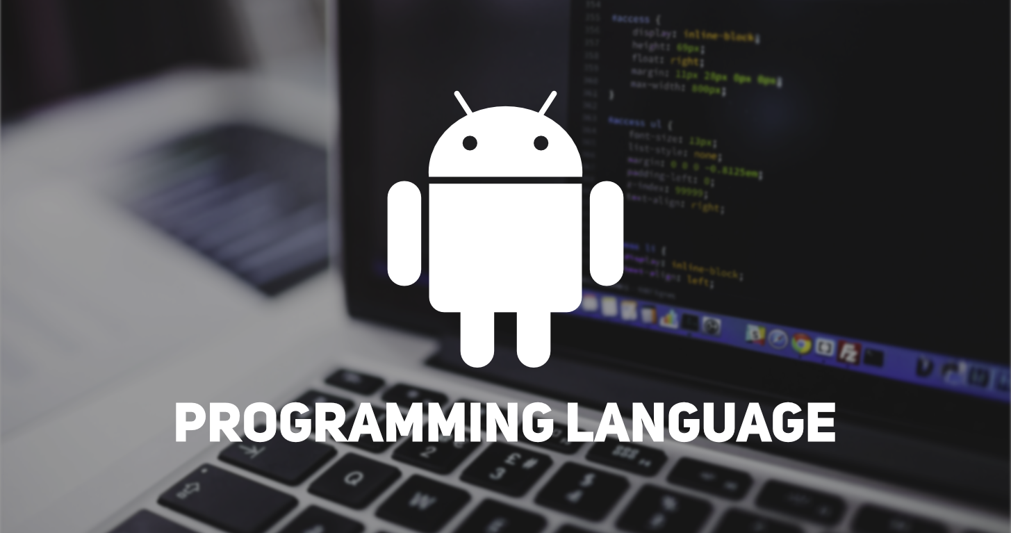 Andriod-Programming-Languages