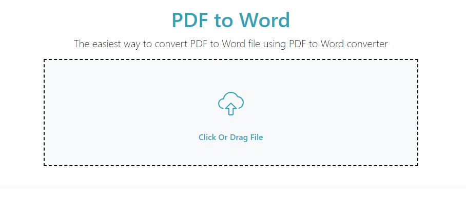 PDF to Word File Converter
