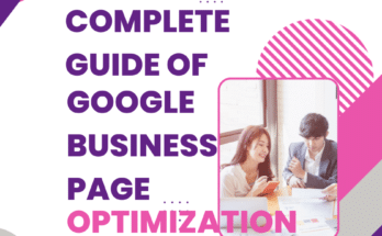 google my business page seo optimization