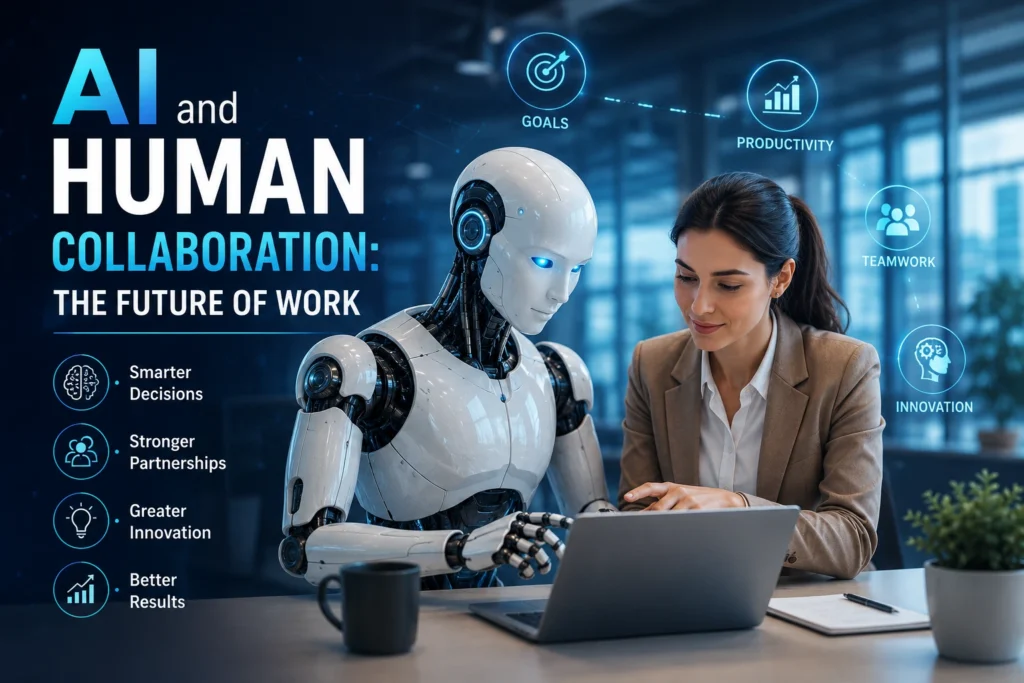 AI and Human Collaboration The Future of Work